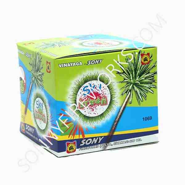 12 Sky Green / Multi