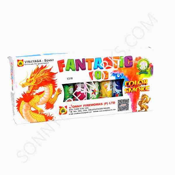 Rainbow Smoke 5 in one