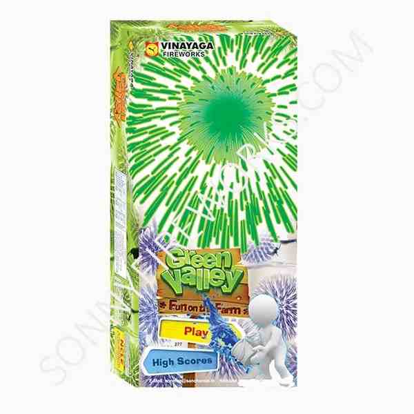 Green / Multi Valley