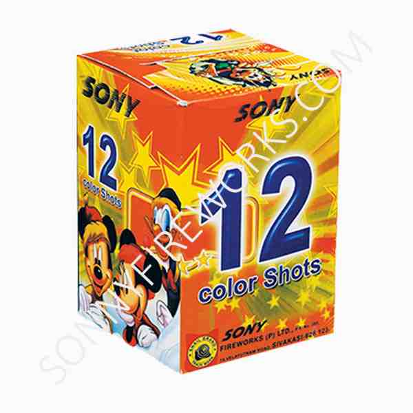Color 12 Shot (Regular)