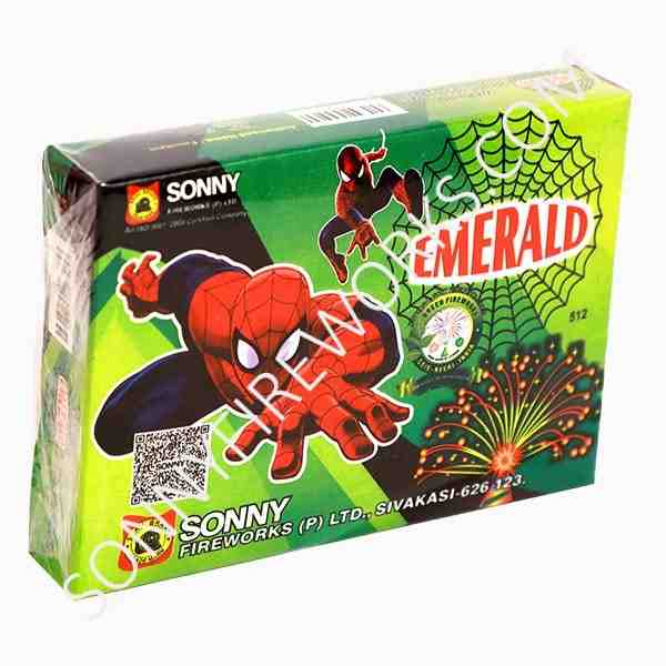 Emerald Foils (25 Pcs)