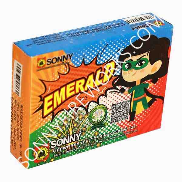 Emerald Foils (10 Pcs)