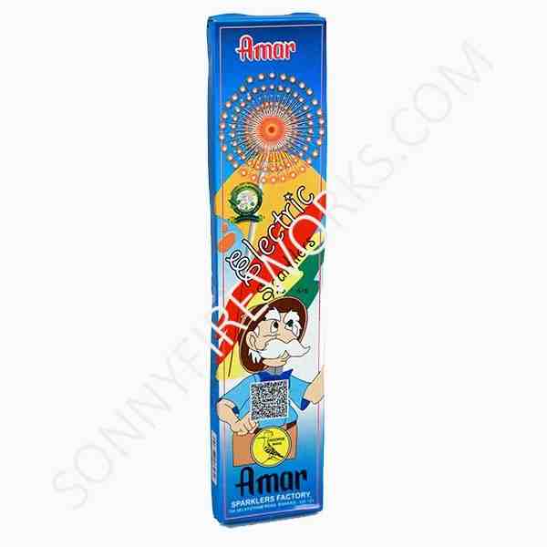 Electric Sparklers 10 Cm