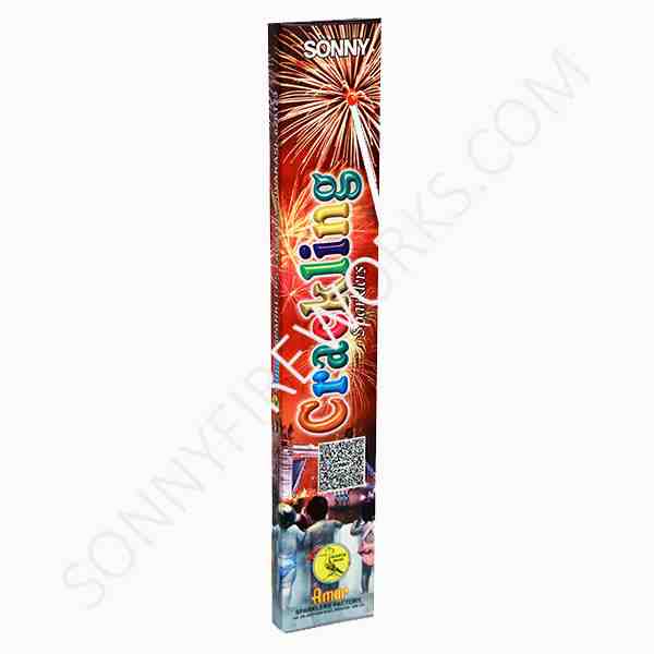 Crackling Sparklers 15 Cm