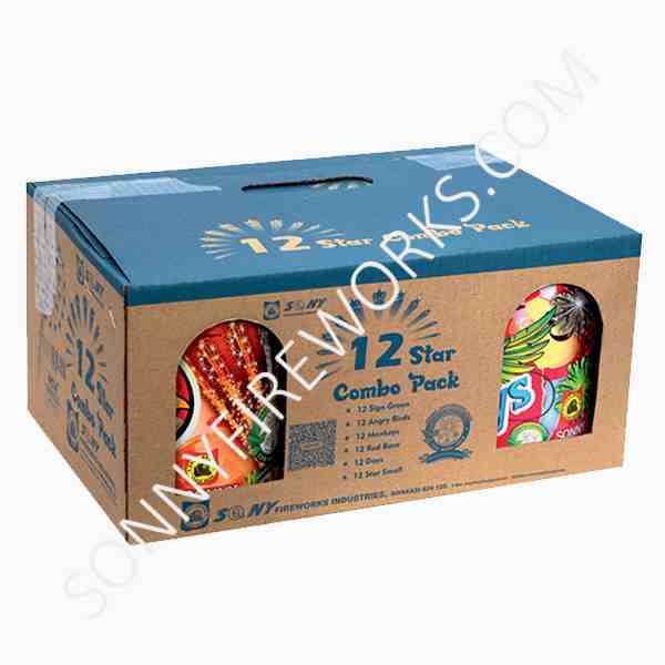 Color 12 Shot (Combo Pack)