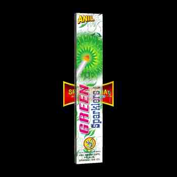 30 cm Green Colour Sparklers