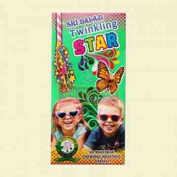 Twinkling Star 4 Feet