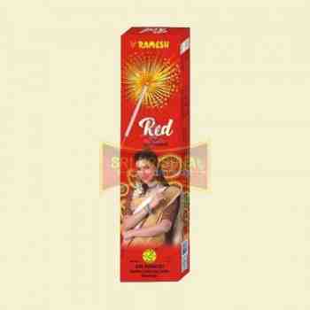 15 cm Red Colour Sparklers